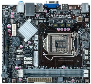 ECS EliteGroup ECS Socket 1150 placa-mãe H81H3-M4