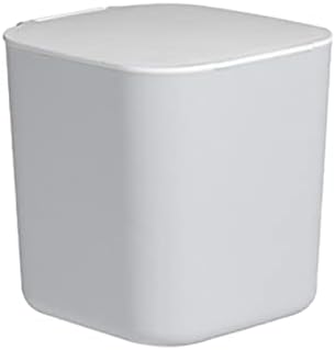 Pincel Wipes desktop pressionando lixo lata de lata de quarto de cabeceira mini acabamento para desktop de balde de armazenamento