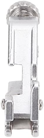 Para o suporte de haste baixa, fácil substituível de prensas do pé de aço inoxidável material de aço inoxidável cor de prata para