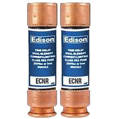 Substituição compatível para Littlefuse FLNR -15 - EDISON TEMPO ALANTE FUSE - 15 AMP 250V - RK5 ELEMENTO DULO