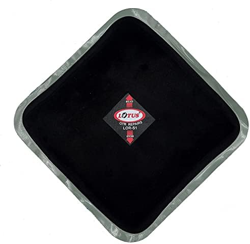 Lotus Square Viés OTR/EarthMover Tire Patch Sq-2