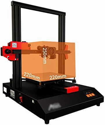 Impressora 3D naosina-Ni, nivelamento automático da impressora 3D Kit DIY RESUMO DE IMPRESSÃO FUNÇÃO DO FILAMENTO