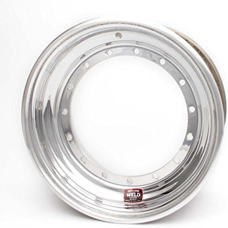 Corrida de solda 860-30814 Mount Rim Shell 13x8 4in BS Non-Loc