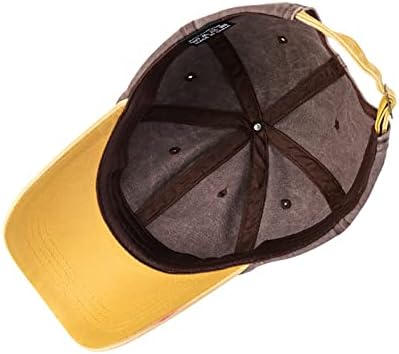 Chapéu de caminhoneiro vintage para homens Mulheres gráficas bordadas de beisebol snapback chapéu lavado Proteção solar Hip