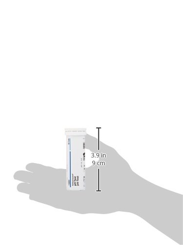 EMD Millipore Refletoncant 1.16894.0001 Trial de teste de pH, pH 1,0-5.0 graduação, método de indicador misto