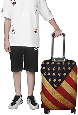 Bandeira vintage do USA Funny Travel Luggage Capa