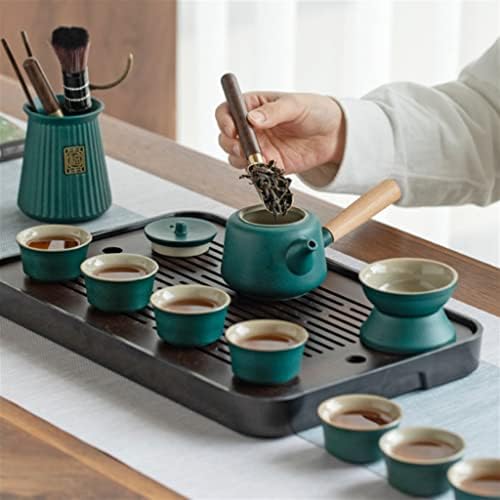BBSJ Tea Set Set Sala de estar de estar de viagem Kung fu conjunto de chá conjunto de chá