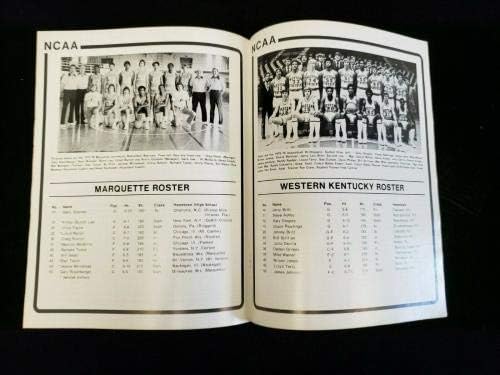 13 de março de 1976 NCAA Primeira rodada Programa de Campeonato de Basquete do Oriente Médio - Programas da faculdade