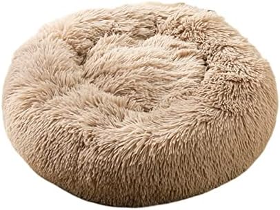 Mmyydds Cama de cachorro Pet Round Cushion Removível Lavagem de saco de dormir Reclinner Casca de sofá de gato adequada