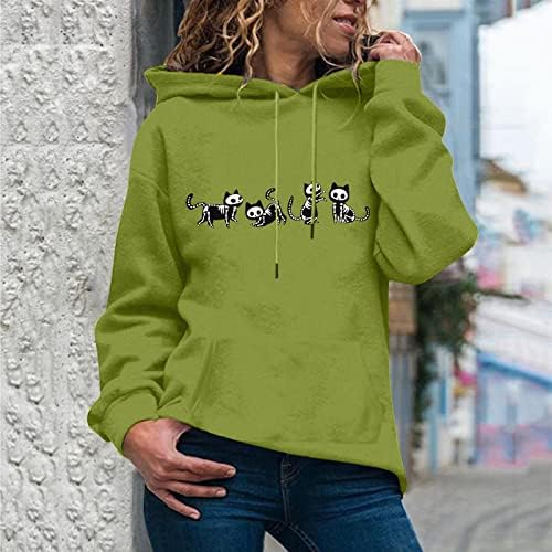 BEUU WOMENS PULLOVER TOPS JUMPERS CASUAL CASUAL MOLA LONGA CAPOLED CAPATHILTH CAZ POHELES PRIMEIRAS COM PODE