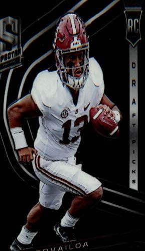 2020 Panini Chronicles Draft Picks Spectra Draft Picks 3 Tua Tagovailoa RC ROOKIE Alabama Crimson Tide Football Trading Card