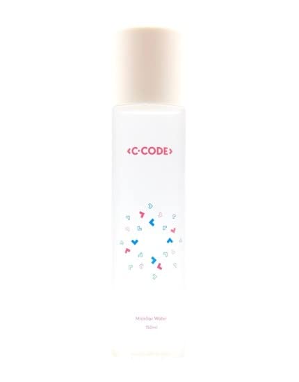 C.Codes de água micelar 150ml - Remove efetivamente a maquiagem, as impurezas e refresca a pele, mantendo o equilíbrio da pele sem secagem demais.