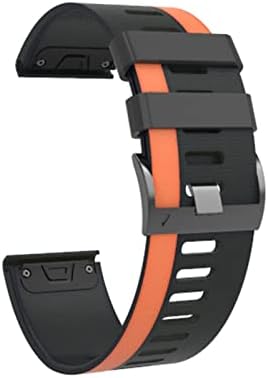 Bedcy Sport Silicone Watch Band Strap para Garmin Fenix ​​7x 7 6x 6 Pro 5x 5 Plus 3 3HR 935 945 Easy Fit Raple Relan