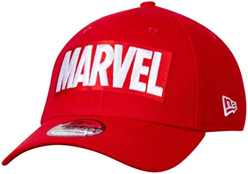 Novo ERA Marvel Brand Logo Red Label 39 Antimado Chapéu