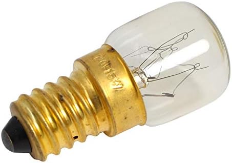 2 -Pack 4173175 Substituição da lâmpada para KitchenAid KGSS907SSS03 Forno - Compatível com lâmpada da lâmpada de forno de hidromassagem