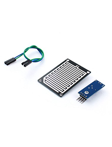 UXCELL A14051500UX0661 YL-83 DC 3.5-5V Módulo de circuito PCB do sensor de umidade de detecção de chuva