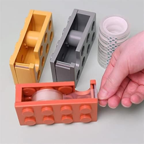 Dispensadores de fita de embalagem knokr ， ， suprimentos de escritório retangular de base de fita adesiva