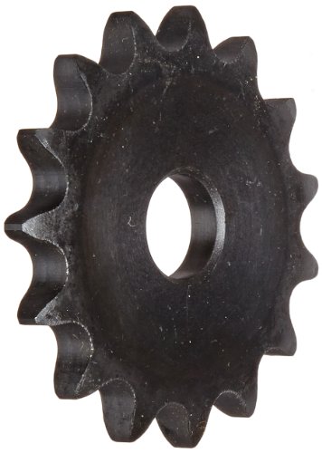 Browning 40A15 Placa Roller Chain Chapock, fita única, hub Tipo A, aço, furo estocado de 5/8 , 15 dentes