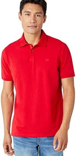 Camisa de pólo de algodão masculino da DKNY-camisa de golfe que comprava umidade rápida e seca para homens para homens