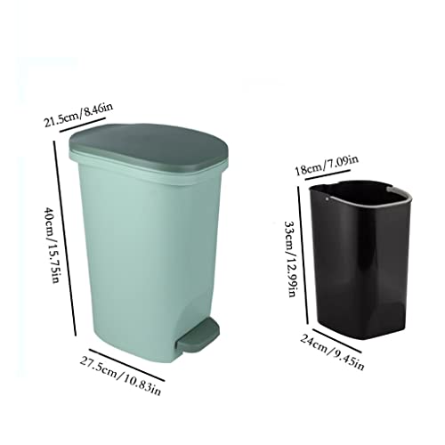 Ataay latas de lixo lixo lixo lata de pé com lixo de pedal lixo da cozinha da cozinha doméstica Banheiro de banheiro lixo/a