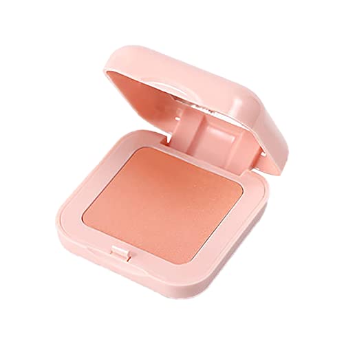 Lip Gloss Rose Color Powder Facial brilhante e destaque Maquiagem facial de beleza lenta