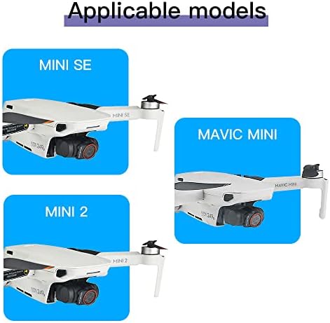 Filtro de rcstyle anis-starburst para acessórios DJI Mavic Mini 2/SE, filtro mini 2 para câmera cardan Len