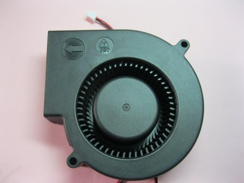 1 PCS sem pincel DC Blower Fan 9733s 24V 2 fios 97x97x33mm Molling Skywalking