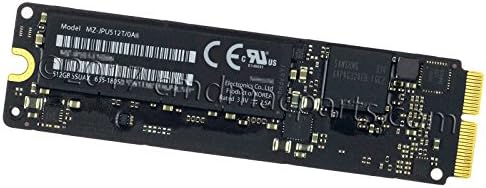 Odyson - 512 GB SSD Substituição para MacBook Air 11 A1465, 13 A1466