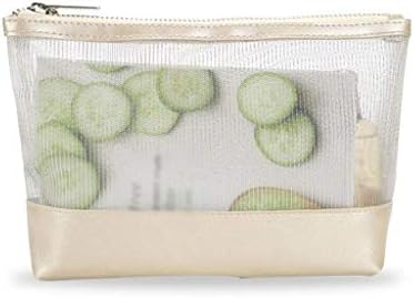 Bolsa de cosméticos LMMDDP, saco de embreagem simples feminina Bolsa de armazenamento de cosméticos portáteis de grande