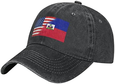 YetCrauc Unissex Double Buckle Ajustável Personalidade de Cowboy Retro Cowboy Hat Hat Trucker