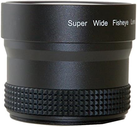 Canon PowerShot SX30 é 0,21x-0,22x lente de peixe de alto grau de alta qualidade + NWV Pano de limpeza de micro fibra direta