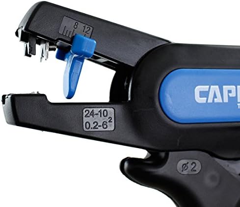 Capri Tools 20011 Stripper de arame automático e cortador