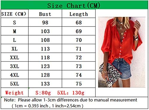 ANDONGNYWELL WOMENS CARCIGAN BLOUSES V PECÇÃO DE CORA SOLID SOLID MANAGEM BOTOL