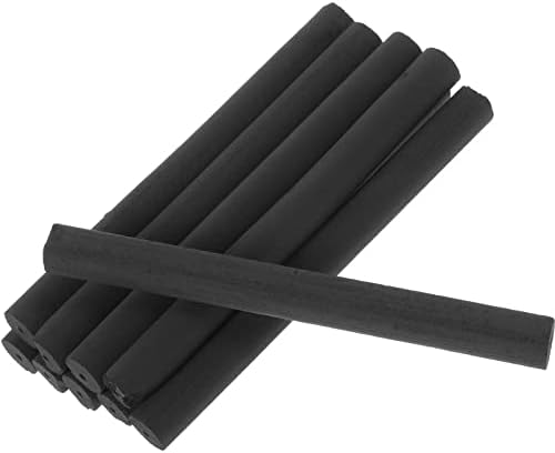 Fomiyes suprimentos 10pcs moxa stick moxa cones moxa rolls moxabustion barras para moxabustion leve 1.2x12cm Mugwort
