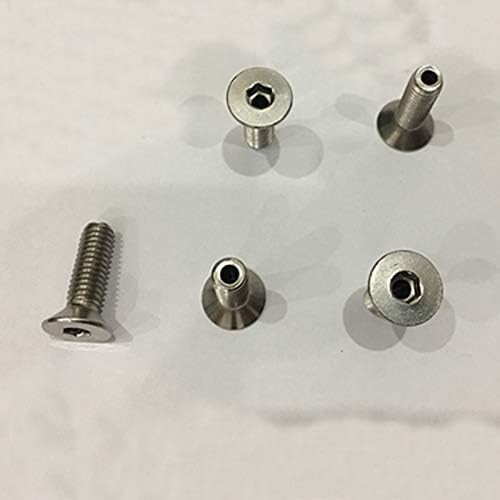 Parafuso 5pcs m5 aço inoxidável