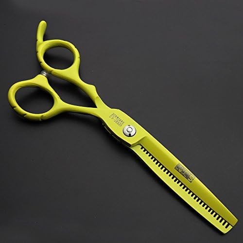 Tesoura de cabeleireiro de 6 polegadas 440c tesoura de corte de cabeleireiro de aço+tesoura de desbaste
