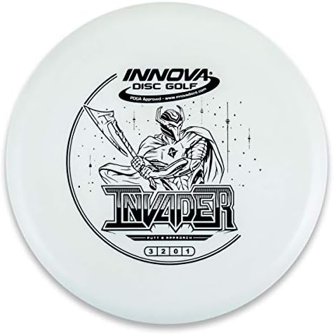 Innova discos Golf DX Invader Disc Golf putter e abordagem de disco