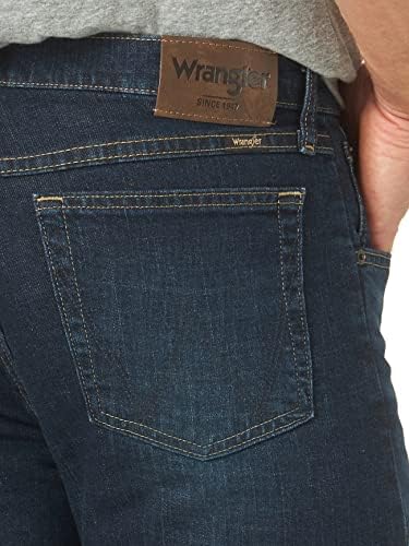 Wrangler Men's Free to Stretch Fit Jean