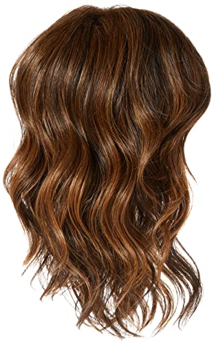 Raquel Welch Pick's Pick do ombro em camadas Bob Wig de Hairuwear, tamanho grande de boné, RL8/29 Hazelnut