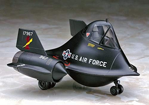 Hasegawa Plano de ovo SR-71 Blackbird Model Kit