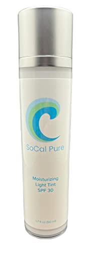SoCal puro hidratante TINT SPF 30 com proteção UVA e UVB