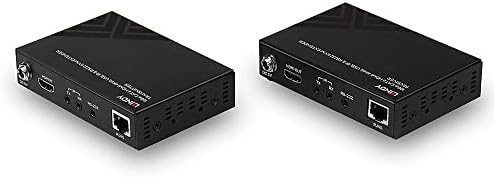 Lindy 100m Cat.6 HDMI 4K60, USB & RS232 KVM Extender