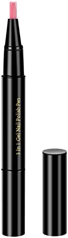 Usyfakgh pincel Conjunto de gel Polishing Design Tools de pintura de caneta caneta e caneta de ponta de unha para aplicação de acrílico Salon Diy unhe em casa