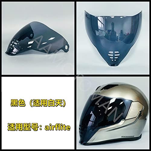 MOONTOGO IC-06 CACETO DE CACENTE PARA O ICON Airflite Visor Faceshield Windshield SunShield Moto Acessórios de capacete