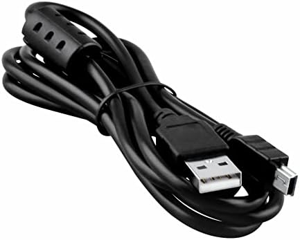 CJP-Geek 5ft Mini USB de carregamento Substituição de cabo para fita de cegolito 450 Bicicleta Cabo de alimentação leve