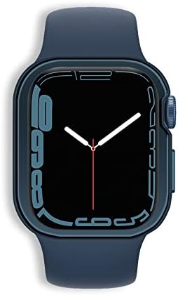 Devilcase Choffrof Hock Anti-Scratch Case para Apple Watch Series 7