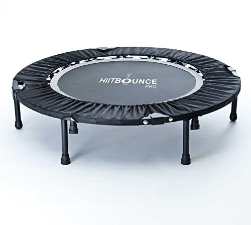 Maximus Hiit Bounce Pro EUA | Exercício de trampolim para adultos | Rebote dobrável com plano ou inclinado | Além disso,