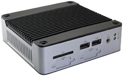 Mini Box PC EB-3360-L2B1422 suporta saída VGA, porta RS-422 x 2, porta SATA x 1 e energia automática ligada. Possui 10/100 Mbps LAN x 1, 1 Gbps LAN x 1.