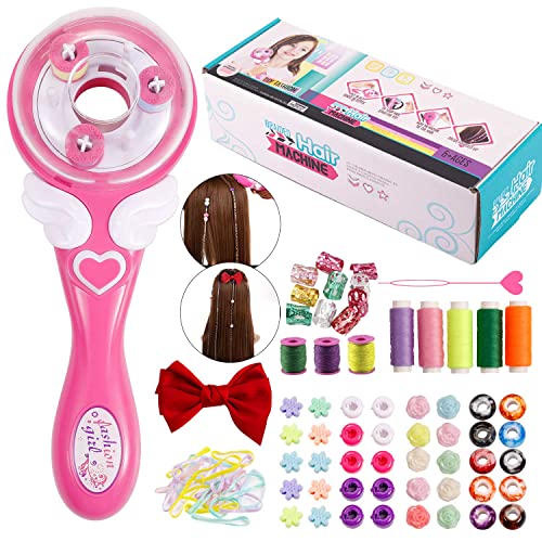 ORADREM Easy Automatic Hair Decoration Braider Styling Diy Tool Hairstyle Tool Presens Presentes de beleza Kits de brinquedos