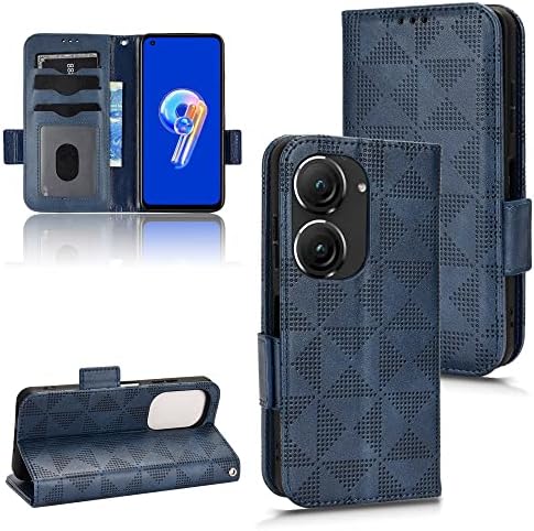 Caso de Kukoufey para ASUS ZenFone 9 Caso capa de couro, estojo para asus zenfone 9 em couro, estojo para asus zenfone 9 capa